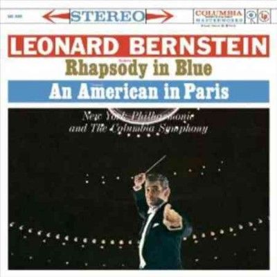 Leonard Bernstein - Gershwin: Rhapsody In Blue/an American (Vinyl)