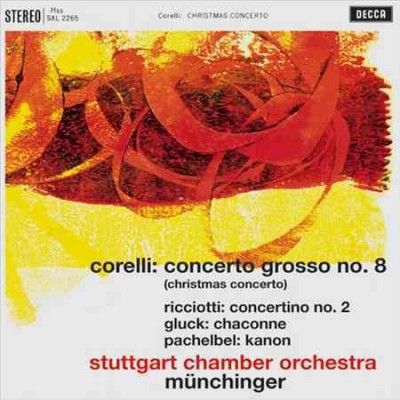 Karl Munchinger - Corelli: Concerto Grosso No 8 (Vinyl)