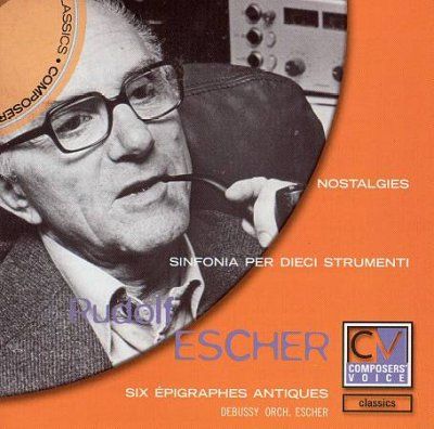 Netherlands Radio Ch - Escher/debussy: Nostalgies/6 Epigraphe (CD)