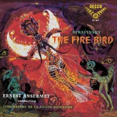 Ernest Ansermet - Stravinsky: Firebird (Vinyl)