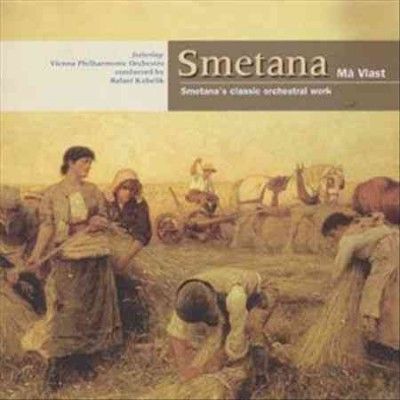 Rafael Kubelik - Smetana: Ma Vlast (Vinyl)