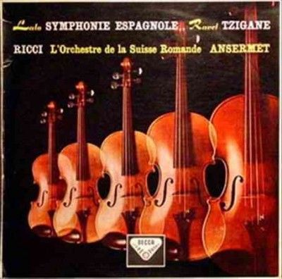 Ernest Ansermet - Lalo: Symphonie Espagnole/ravel: Tzigan (Vinyl)