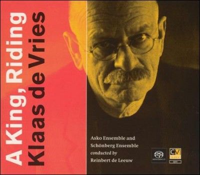 Asko Ensemble - Vries: King/riding (CD)