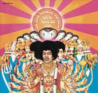 Jimi Experi Hendrix - Axis: Bold As Love (mono) (Vinyl)