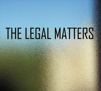 Legal Matters - Legal Matters (Vinyl)