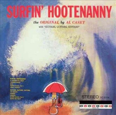 Al Casey - Surfin Hootenanny (Vinyl)