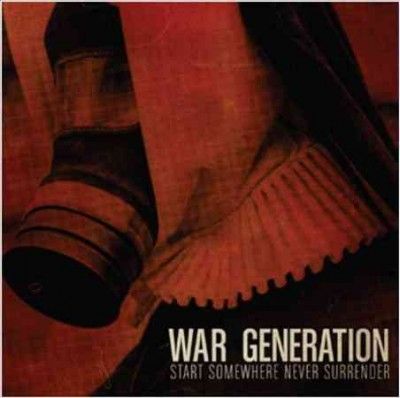 Start Somewhere Never Surrender - (Import Vinyl Record)