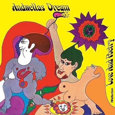 Andwellas Dream - Love And Poetry (Vinyl)