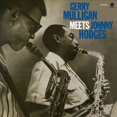 Gerry Mulligan Meets Johnny Hodges - (Import Vinyl Record)