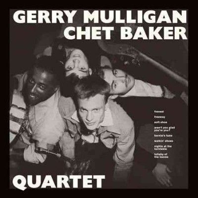 Gerry Mulligan - Quartet (Vinyl)