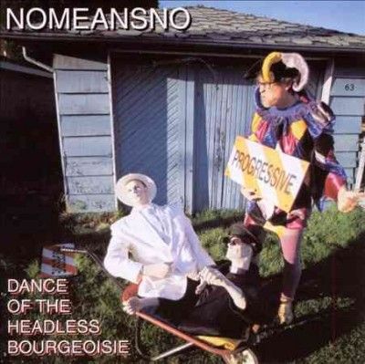 Dance of The Headless Bourgeoisie - (Import Vinyl Record)