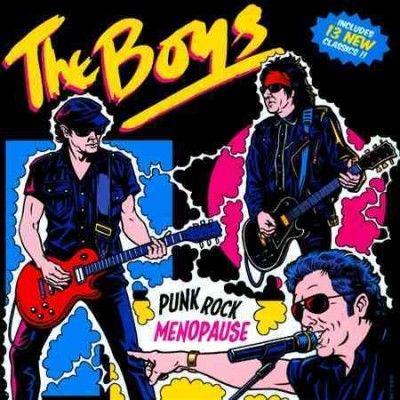 Boys - Punk Rock Menopause (Vinyl)