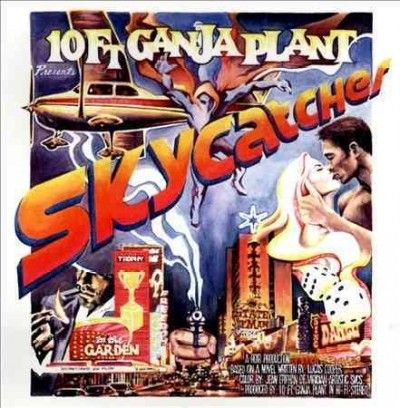 10 Ft. Ganja Plant - Skycatcher (Vinyl)