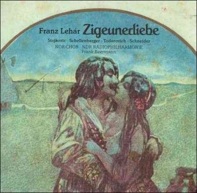 Johanna Stojkovich - Lehar: Zigeunerliebe (CD)