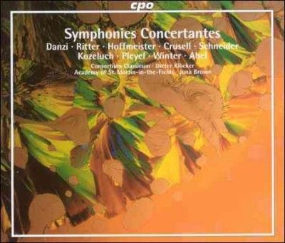 Consortium Classicum - Symphonies Concertantes (CD)