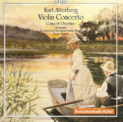 Ulf Wallin - Atterburg: Violin Concertos (CD)