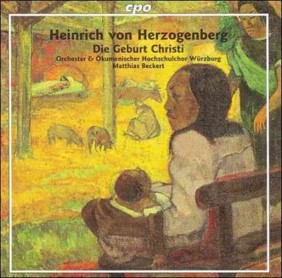 Alexandra Steiner - Herzogenberg: Die Geburt Christi Op 90 (CD)
