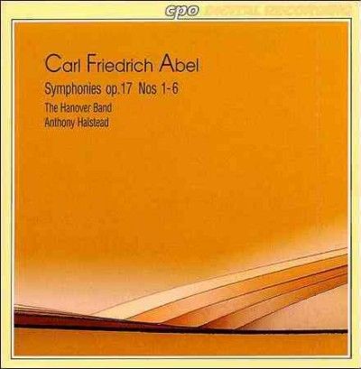 Various - Abel: Symphonies Op 17 (CD)