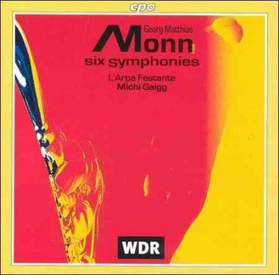 Various - Monn: Six Symphonies (CD)