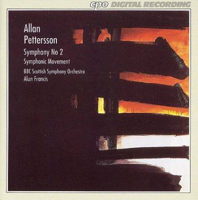 Francis - Pettersson: Symphony No 2 Symphonic (CD)