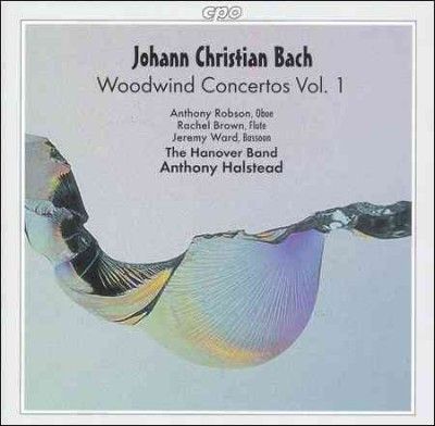 Hanover Band - Bach: Woodwind Concertos Vol 1 (CD)