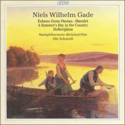 Various - Gade: Orchestral Works (CD)