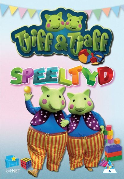 Tjiff &amp; Tjaff: Speeltyd (DVD)