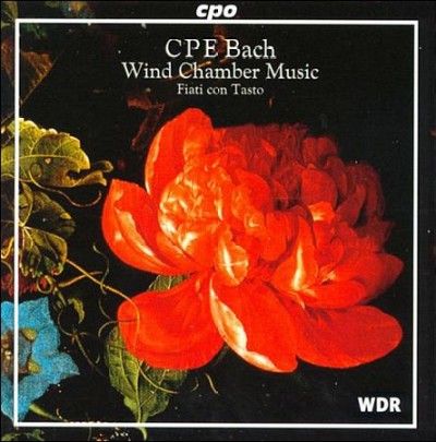 Fiati Con Tasto Koln - Cpe Bach: Wind Chamber Music/fiati Con (CD)