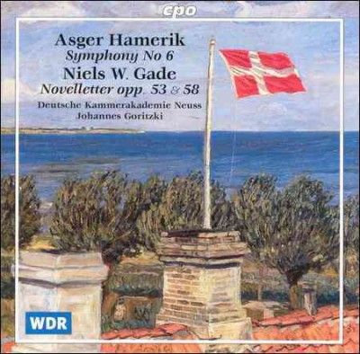 Johannes Goritzki - Hamerik: Sym 06 (CD)