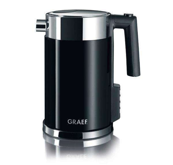 Graef Electric Kettle - Black