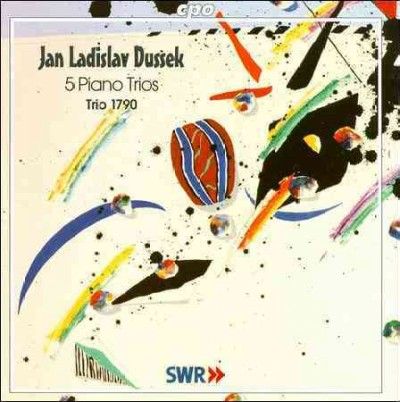Jan Ladislav Dussek - Dussek: 5 Piano Trios (CD)