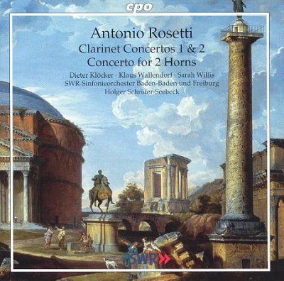 Dieter Klocker - Rosetti: Concertos (CD)