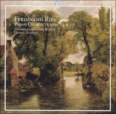 Daniel Raiskin - Ries: Piano Quartets Op. 13 &amp; 17 (CD)