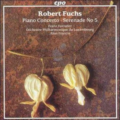 Franz Vorraber - Fuchs: Piano Cto./serenade (CD)