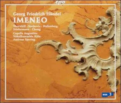 Ann Hallenberg - Handel: Imeneo (CD)