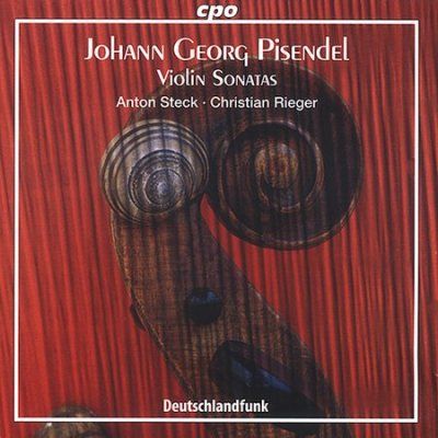 Anton Steck - Pisendel: Violin Sons. (CD)