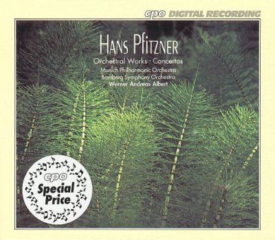 Various - Pfitzner: Orchestral Works/concertos (CD)