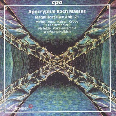 Alsfelder Vokalensem - Bach: Apocryphal Masses &amp; Magnificat (CD)