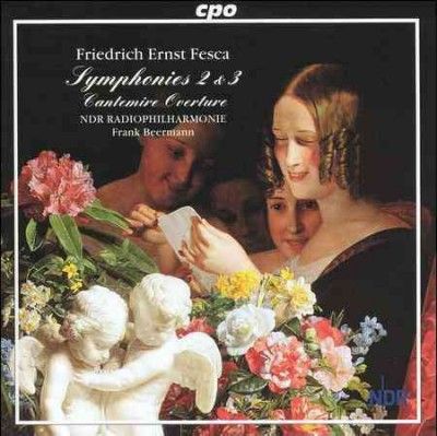 Frank Beermann - Fesca: Symphonies Nos. 2 &amp; 3 (CD)
