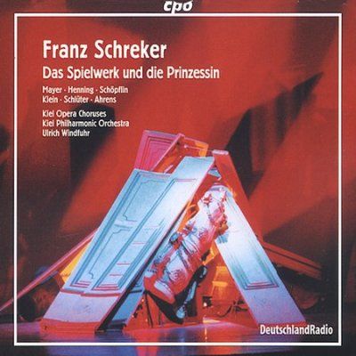 Ulrich Windfahr - Schreker: Das Spielwerk Und Die (CD)
