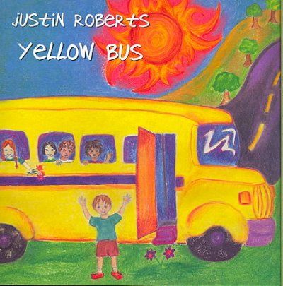 Justin Roberts - Yellow Bus (CD)