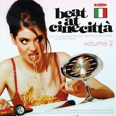 Various - Beat At Cinecitta Vol 2 (CD)