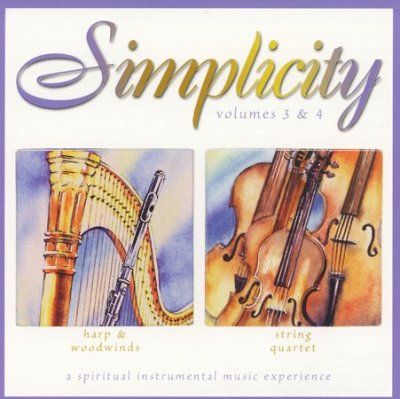 Various - Simplicity: Harp &amp; Strings (CD)