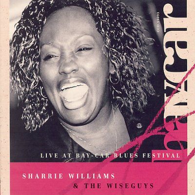 Sharrie &amp; Williams - Live At The Bay: Car Blues Festival (CD)