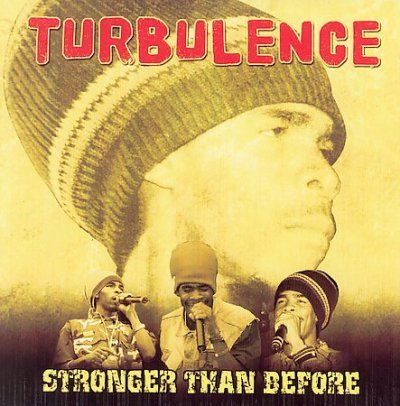 Turbulence - Stronger Than Before (CD)