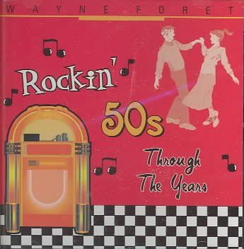 Wayne Foret - Through Years (CD)