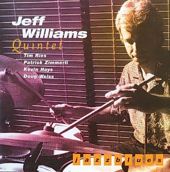 Jeff Williams - Jazzblues (CD)