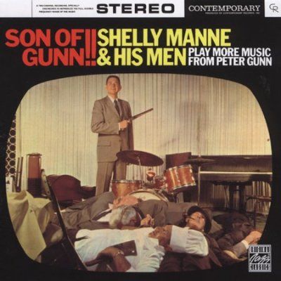 Shelly Manne - Son Of Gunn! ! More Music From Peter G (CD)