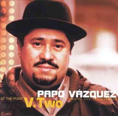 Papo Vazquez - At The Point Vol 02 (CD)