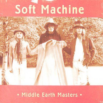 Soft Machine - Middle Earth Masters (CD)